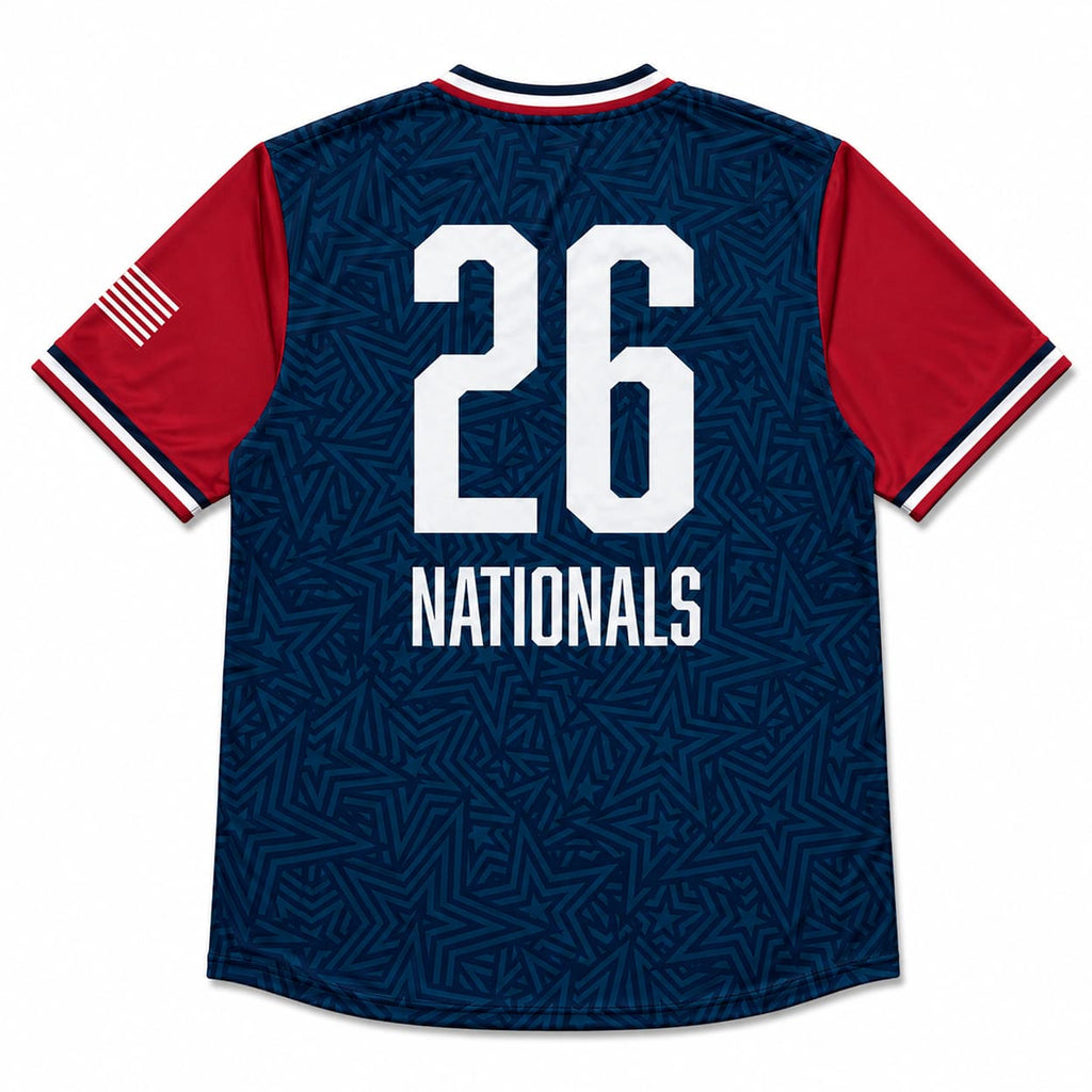 2026 Nationals Soccer Jersey Giveaway