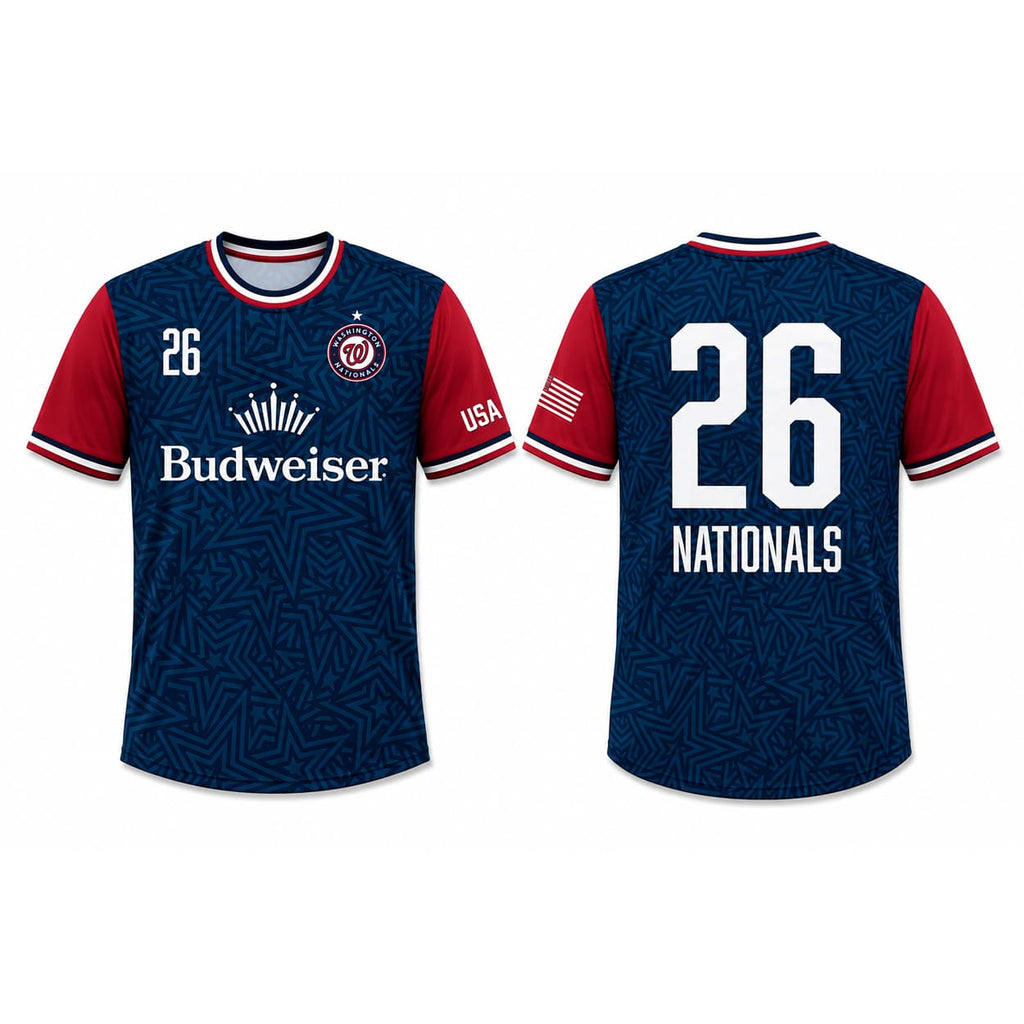 2026 Nationals Soccer Jersey Giveaway