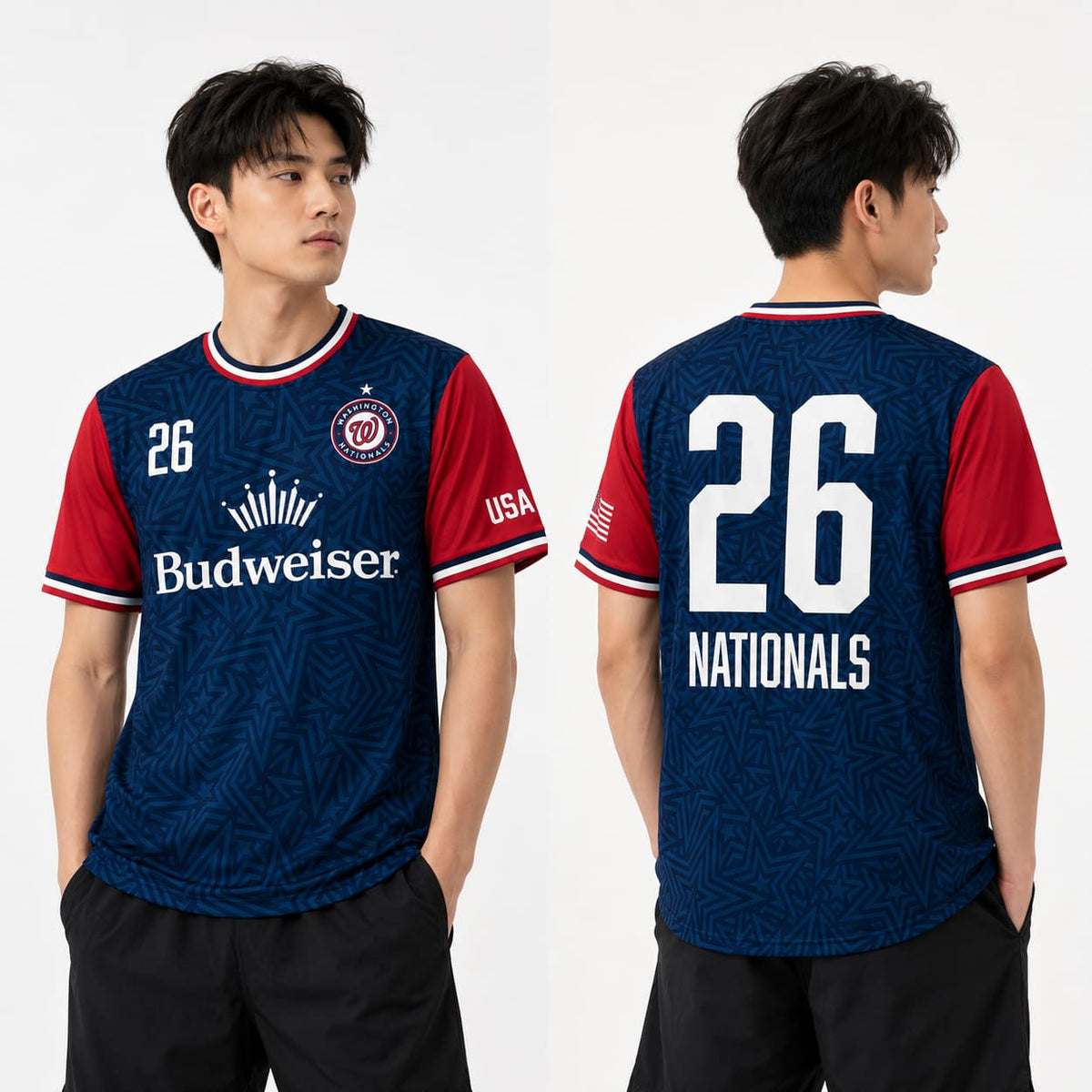 2026 Nationals Soccer Jersey Giveaway
