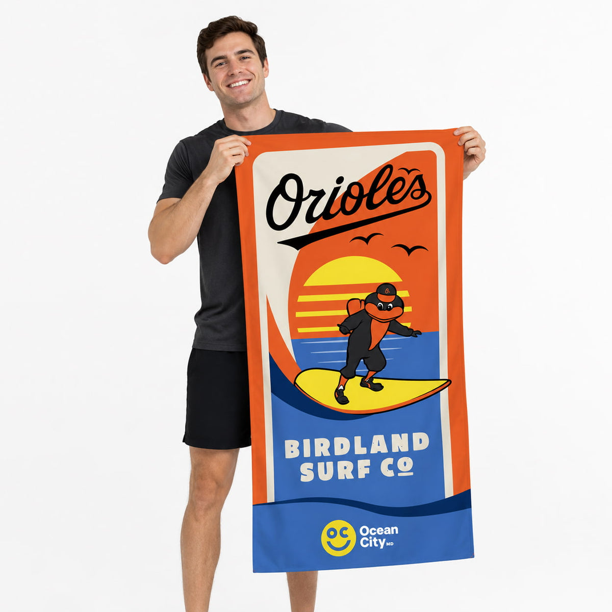 2026 Orioles Beach Towel Giveaway