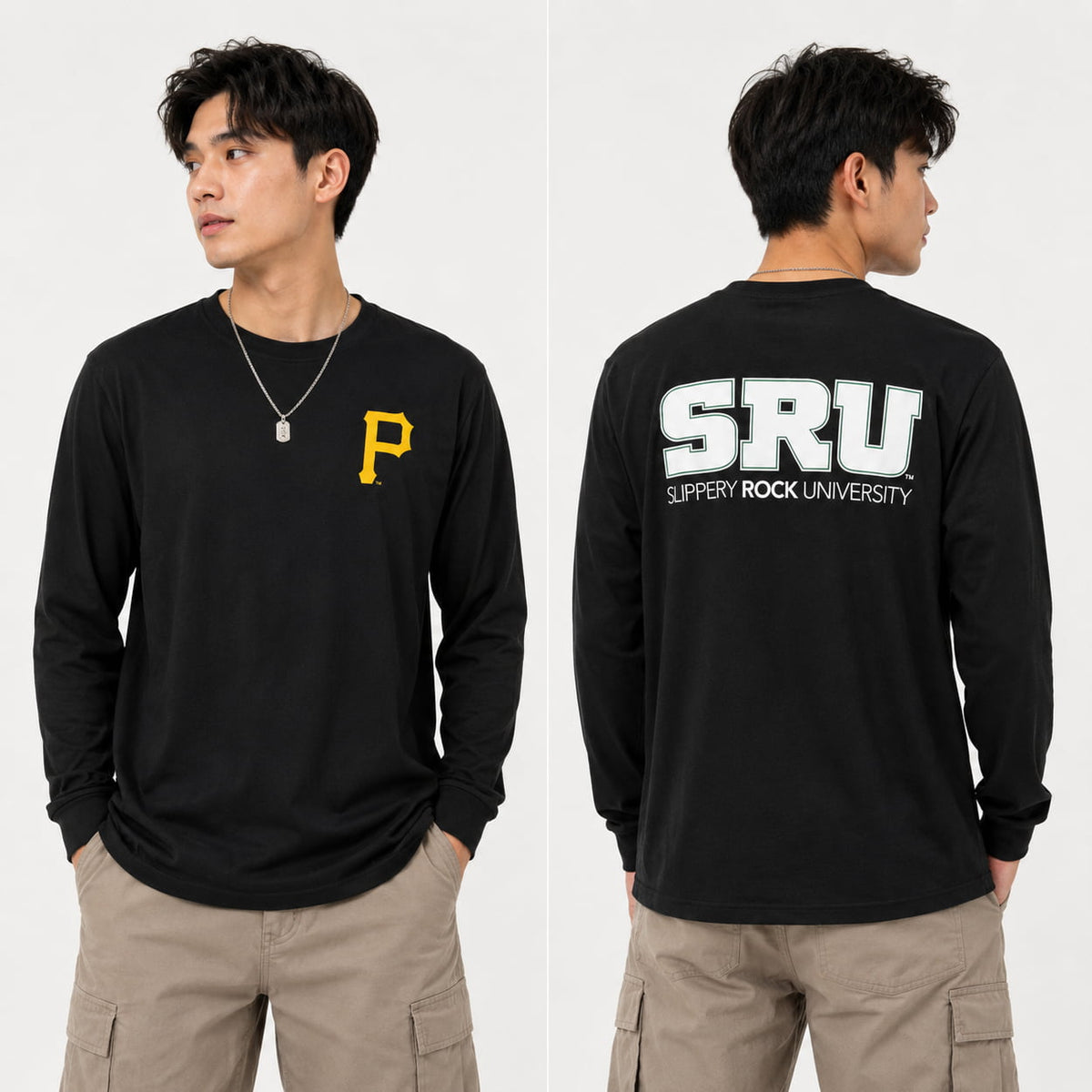 2026 Pirates Slippery Rock Long Sleeve Shirt Giveaway
