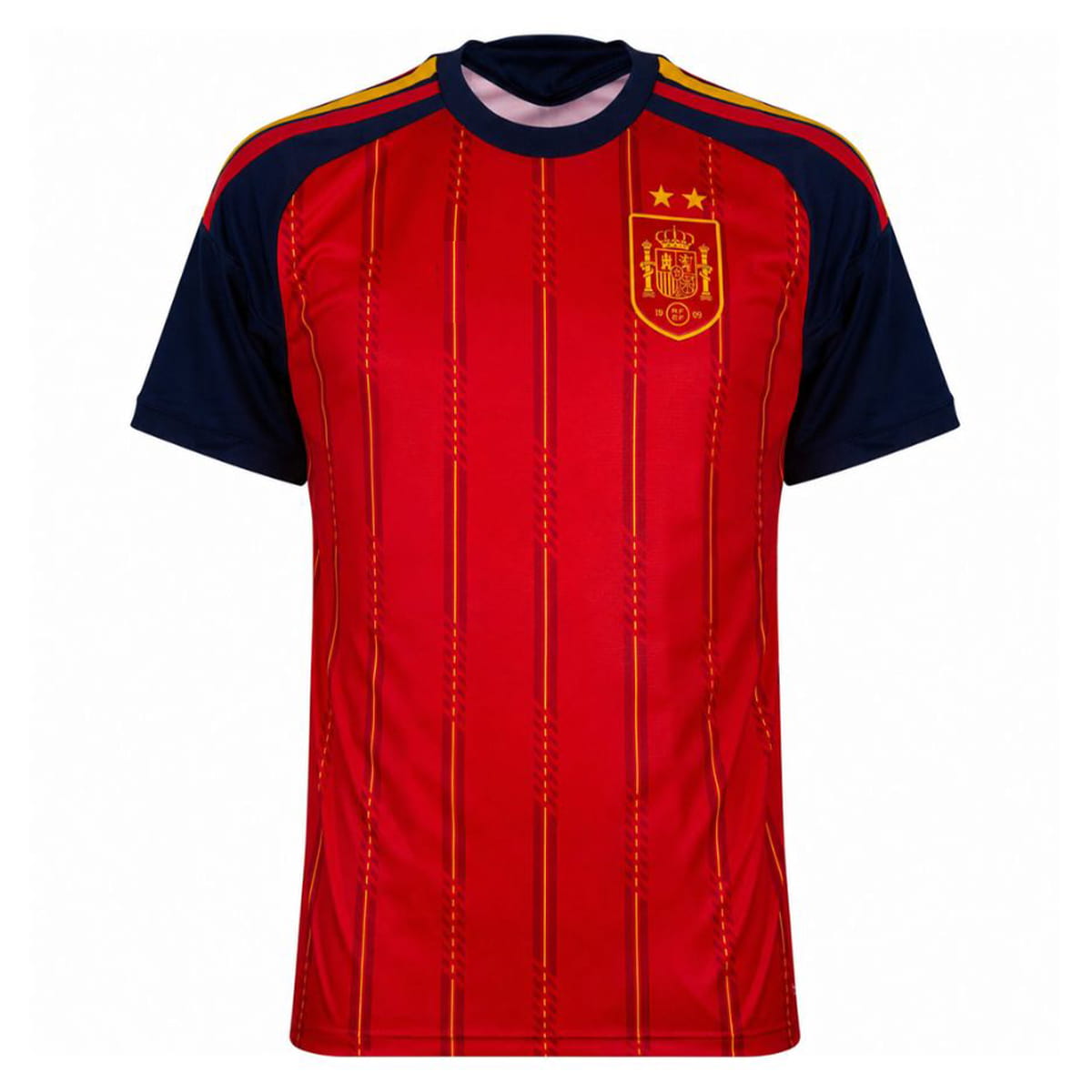 2026 Spain World Cup 2 Stars Jersey