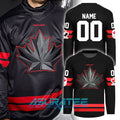 2026 Team Canada Winter Olympics Black Hockey Jersey