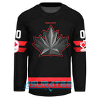 2026 Team Canada Winter Olympics Black Hockey Jersey