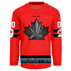 2026 Team Canada Winter Olympics Red Hockey Jersey