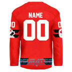 2026 Team Canada Winter Olympics Red Hockey Jersey