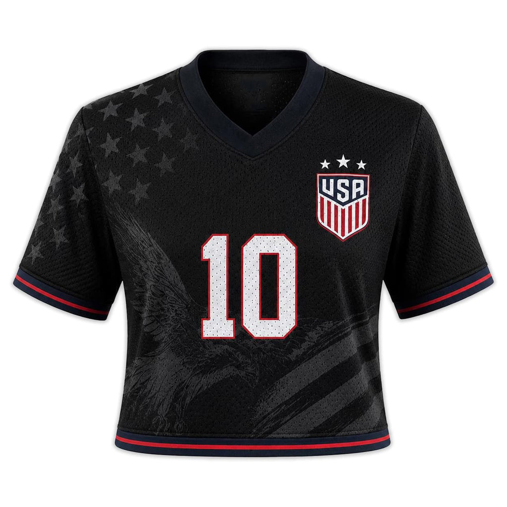 2026 USA World Cup Crop Top Jersey