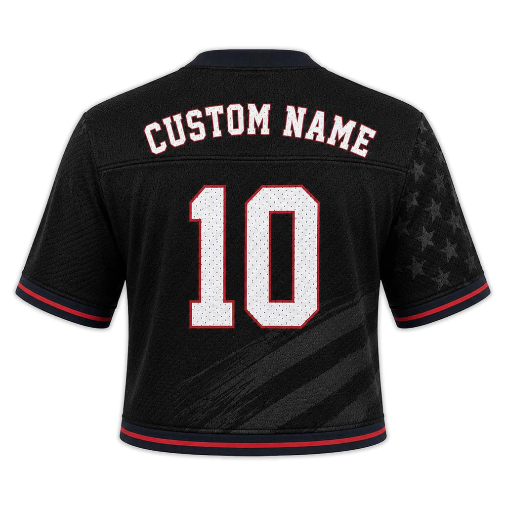 2026 USA World Cup Crop Top Jersey