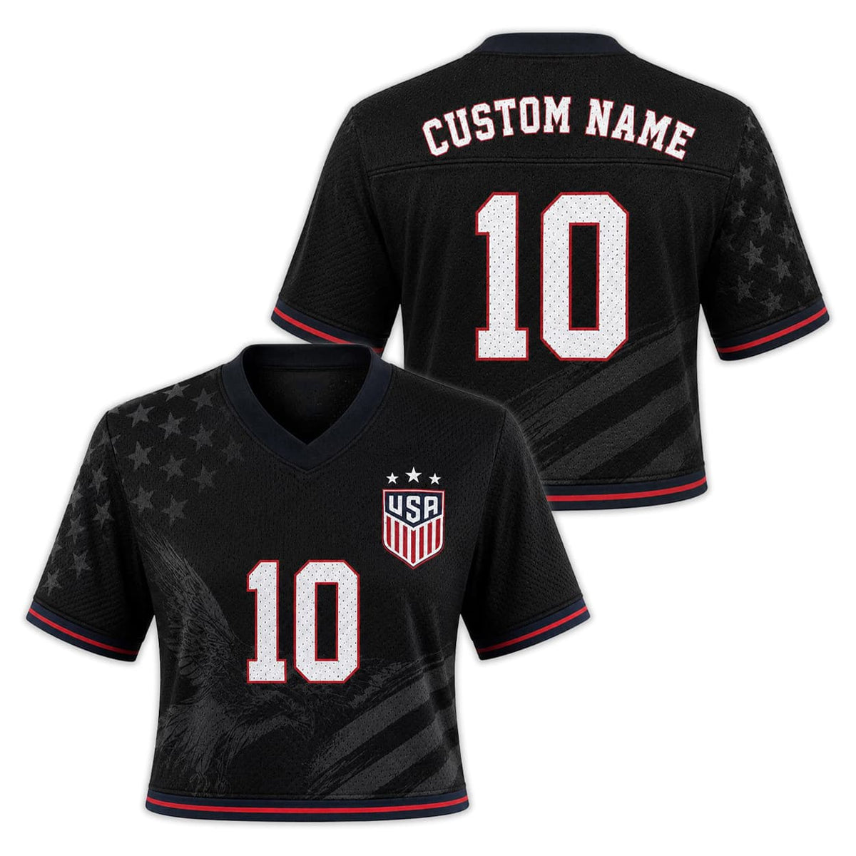 2026 USA World Cup Crop Top Jersey