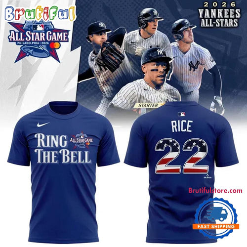2026 All-Star Game Men’s American League Ben Rice New York Yankees T Shirt