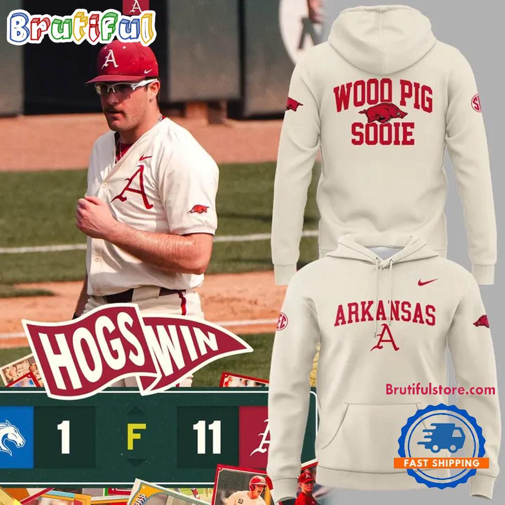 2026 Arkansas Razorbacks Uniform Hoodie T-Shirt