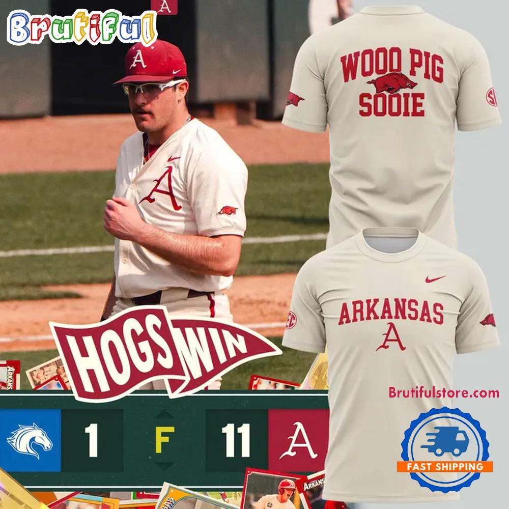 2026 Arkansas Razorbacks Uniform Hoodie T-Shirt