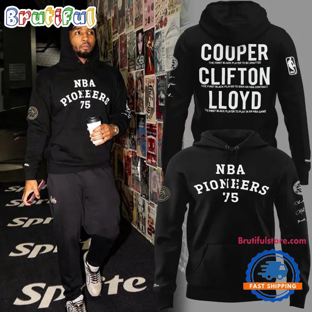 2026 Cleveland Cavaliers NBA Pioneers Day Hoodie T-Shirt