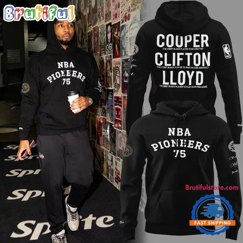 2026 Cleveland Cavaliers NBA Pioneers Day Hoodie T-Shirt