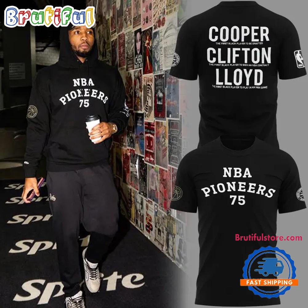 2026 Cleveland Cavaliers NBA Pioneers Day Hoodie T-Shirt