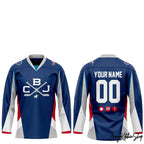 2026 Columbus Blue Jackets First Responders Fan Gear Hockey Jersey