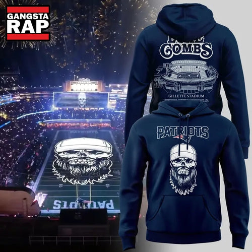 2026 Exclusives Luke Combs x New England Patriots Hoodie T-Shirt