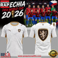2026 FIFA World Cup Czech Republic Team T Shirt