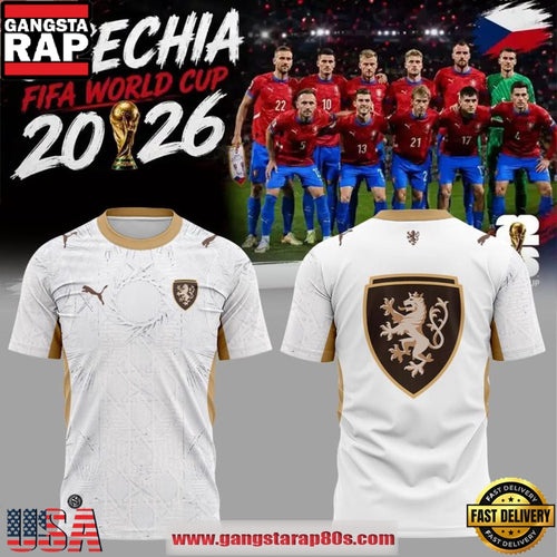 2026 FIFA World Cup Czech Republic Team T Shirt