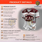 2026 Kappa Alpha Psi Fraternity Premium Distressed T-Shirt