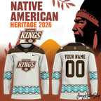 2026 Los Angeles Kings Native American Heritage Hockey Jersey