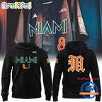 2026 Miami Hurricanes Baseball New Version Uniform Hoodie T-Shirt