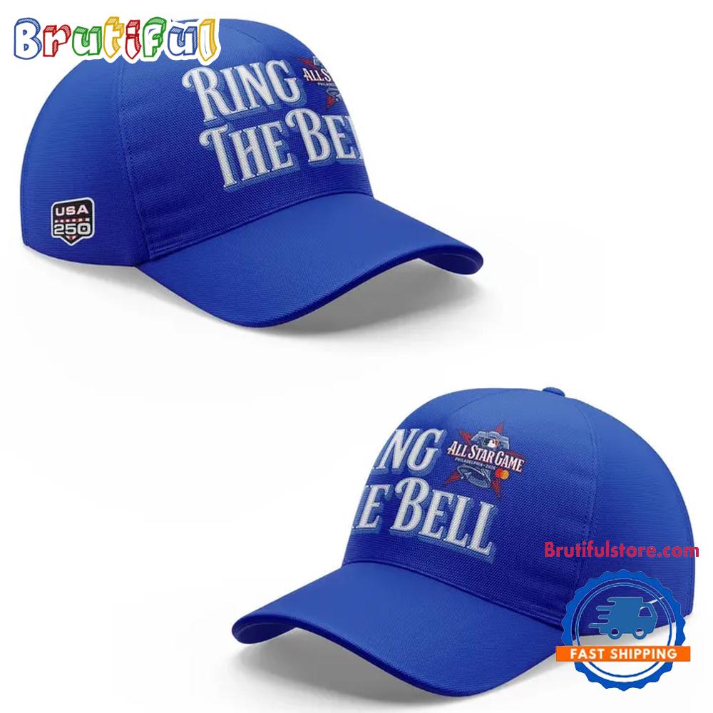 2026 MLB All-Star Game Ring The Bell Philadelphia Baseball Cap