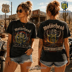 2026 Motörhead Vintage Wash Summer T-Shirt