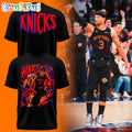 2026 New York Knicks Hart of NY Black T-Shirt