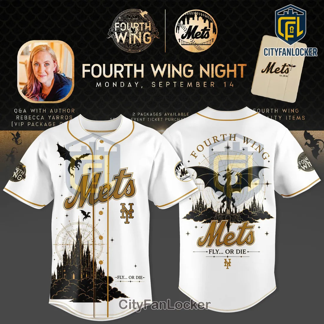 2026 New York Mets Fourth Wing Night Baseball Jersey