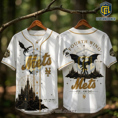 2026 New York Mets Fourth Wing Night Baseball Jersey