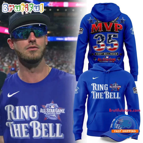 2026 Philadelphia All-Star Game Cody Bellinger MVP Ring The Bell Baseball Hoodie T-Shirt