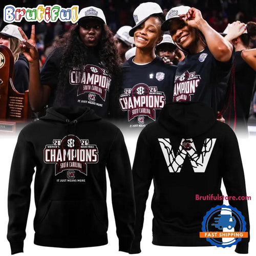 2026 South Carolina Gamecocks Women’s Basketball Sec Champions Hoodie T-Shirt