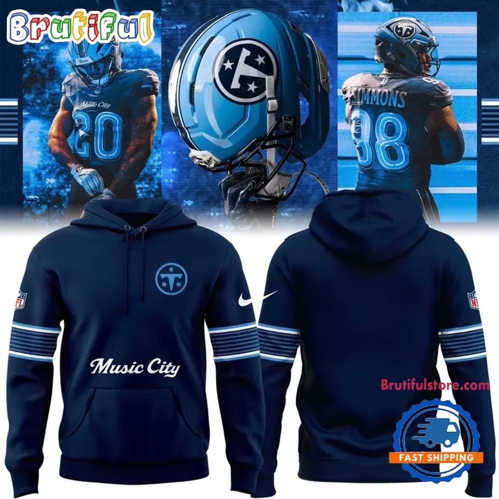 2026 Tennessee Titans Rivalries Hoodie Shirt