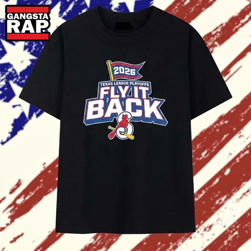 2026 Texas League Playoffs Fly It Back Springfield Cardinals T Shirt.jfif