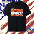 2026 West Division Champions Boomers Baseball T Shirt