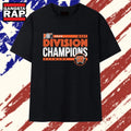 2026 West Division Champions Boomers Baseball T Shirt