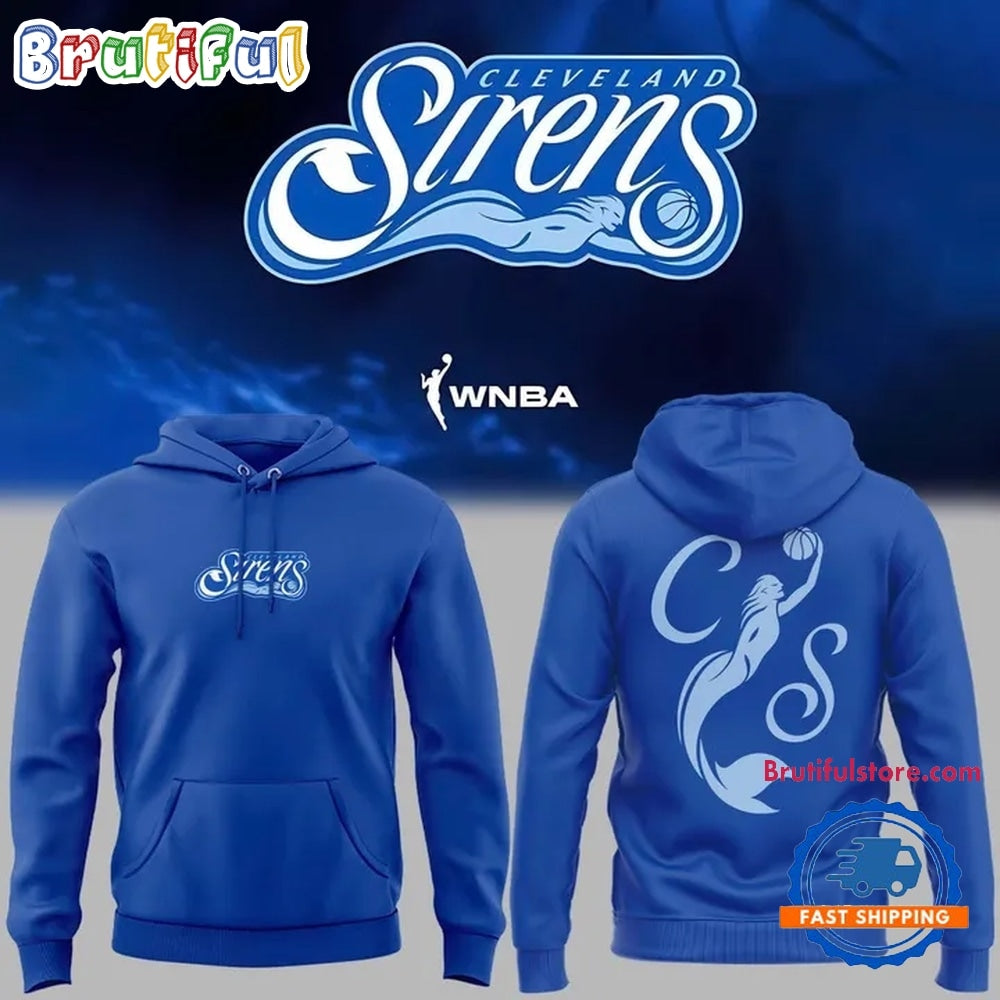 2028 WNBA Expansion Team Cleveland Sirens Unveils Branding Hoodie