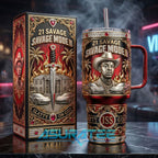 21 Savage Slatty on God Limited Edition YETI Tumbler