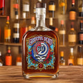 Grateful Dead 60th Anniversary 25oz Empty Whiskey Bottle – TMTHU1786