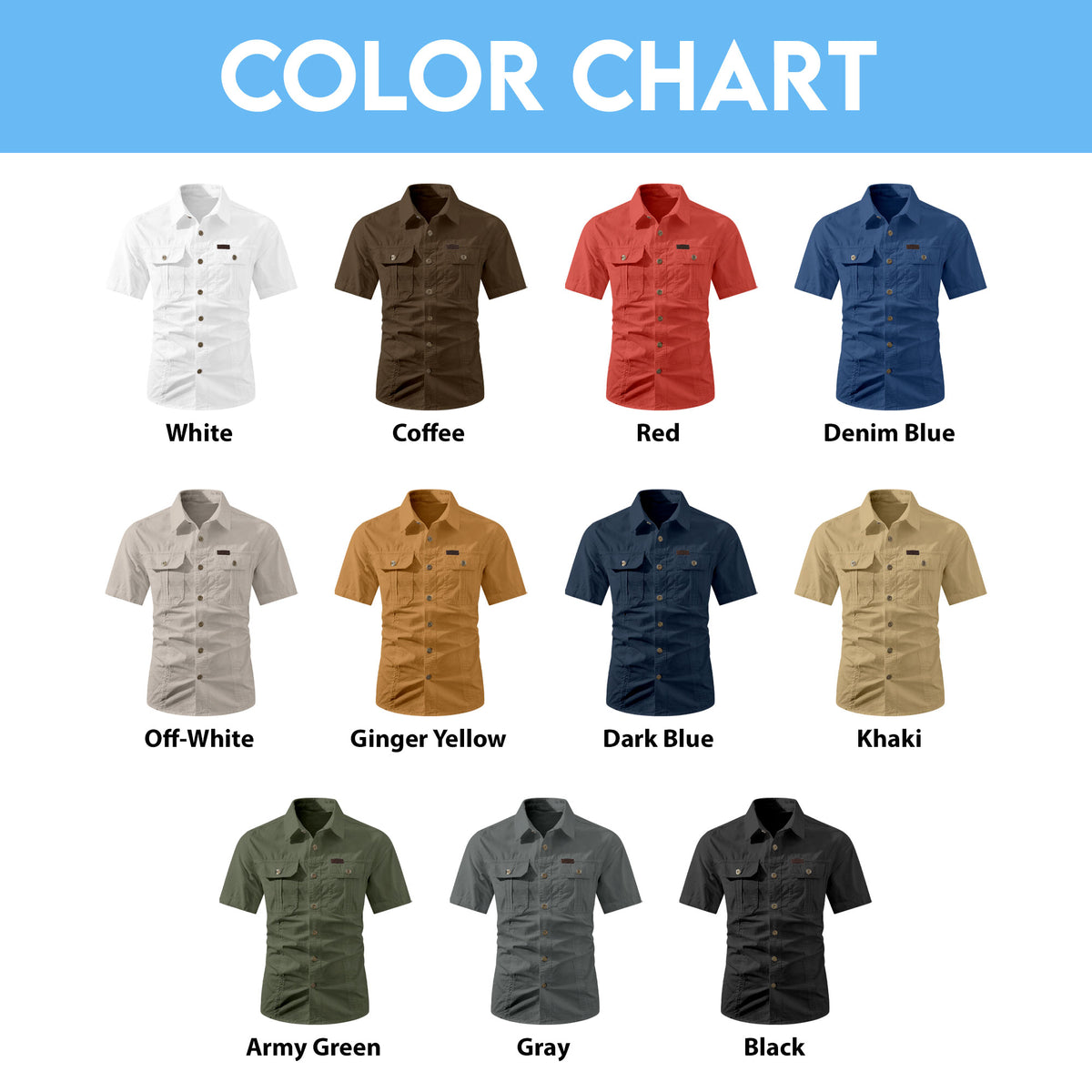 Ozzy Osbourne 2D Short Sleeve Mechanic Shirt – HOATT20164