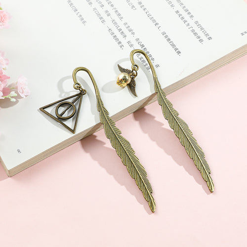 2PCS Harry Potter Bookmark Set – TANTNDROP008
