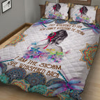 Hippie Quilt Bedding Set - Relaxed Color Bedroom Bedding