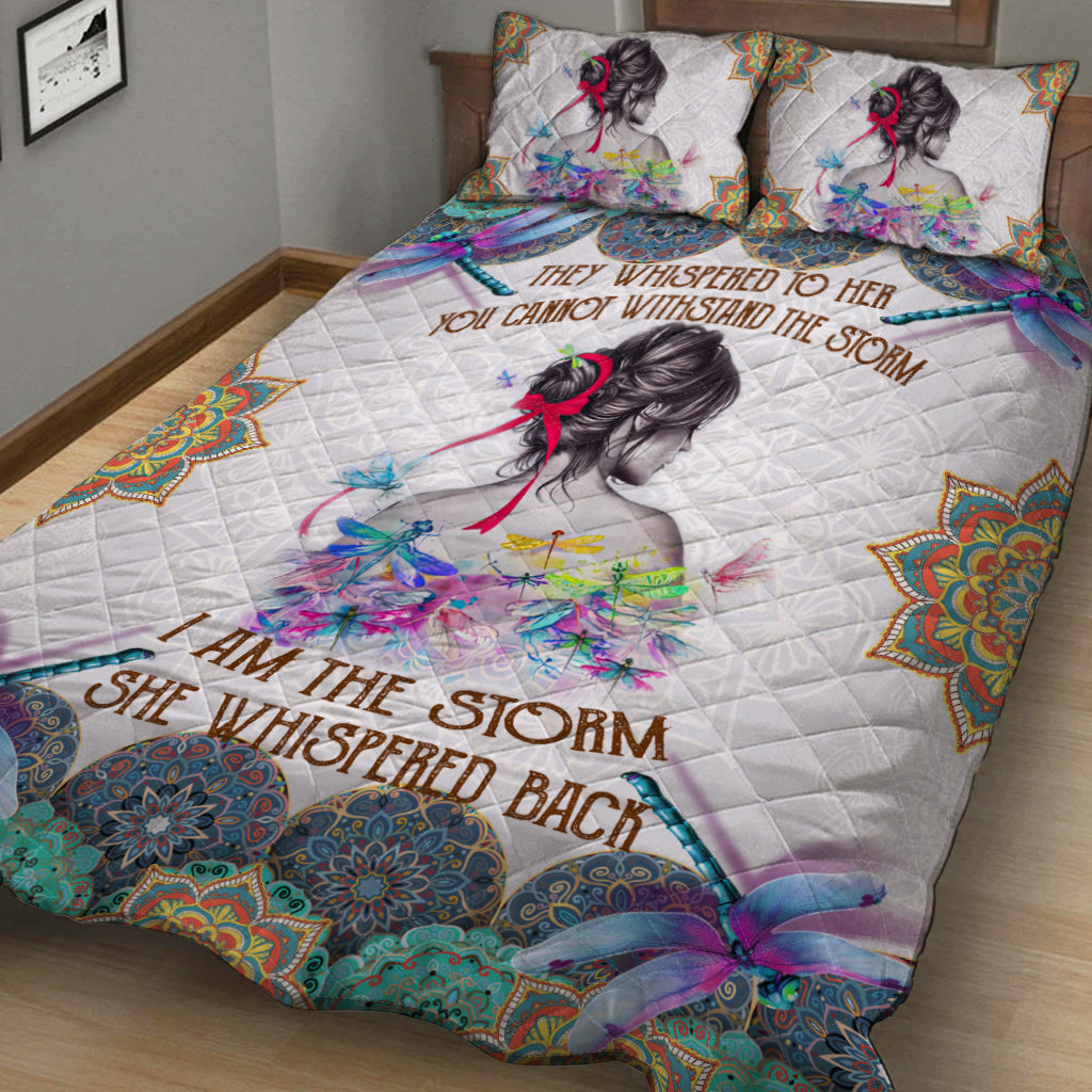 Hippie Quilt Bedding Set - Relaxed Color Bedroom Bedding