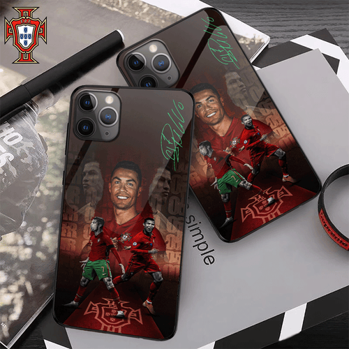 Cristiano Ronaldo x Portugal National Football Team Phone Case – HOATT 5408