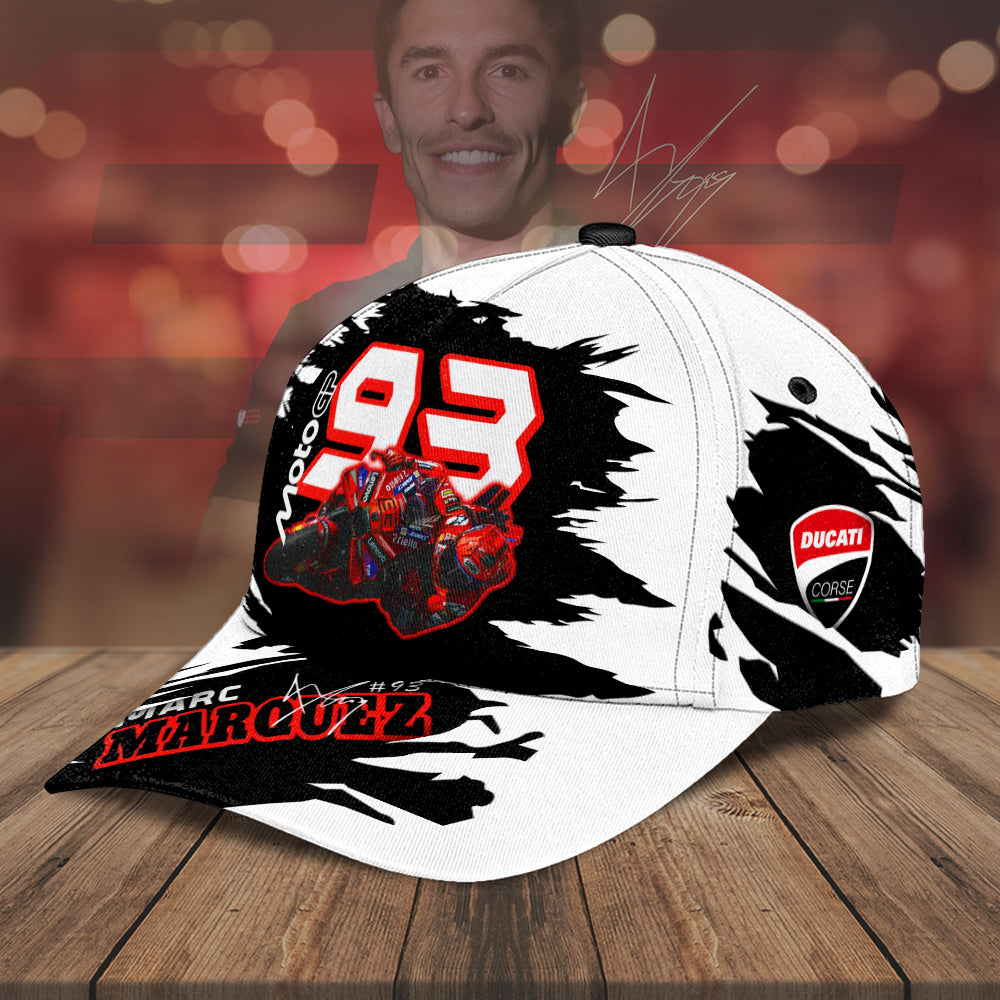 Ducati Lenovo Team x Marc Márquez Classic Cap – GNENEW645
