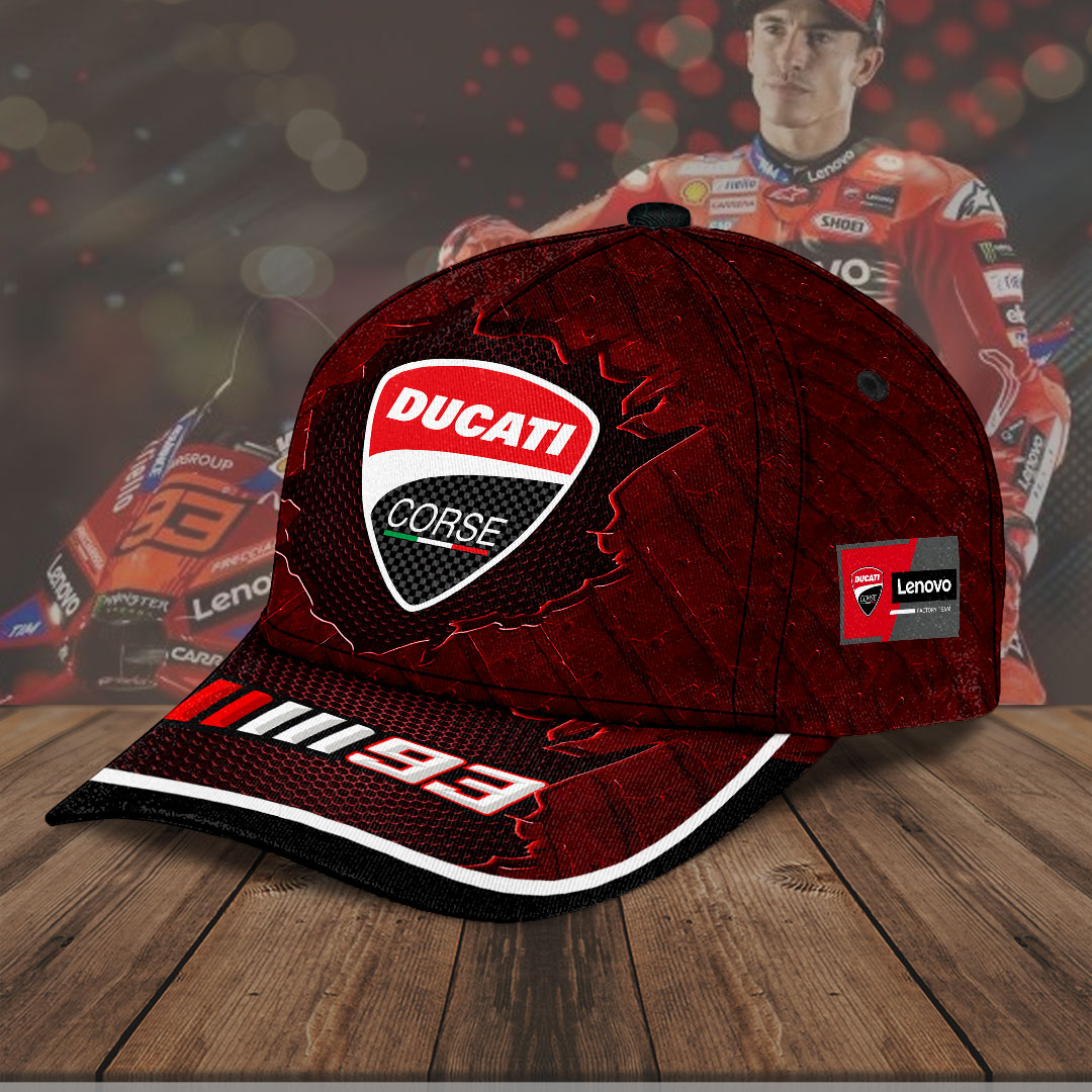 Ducati Lenovo Team x Marc Marquez Classic Cap – MAITM 10241