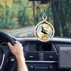 Elvis Presley Custom Shape 2-sided Acrylic Car Ornament – MAITM 8828