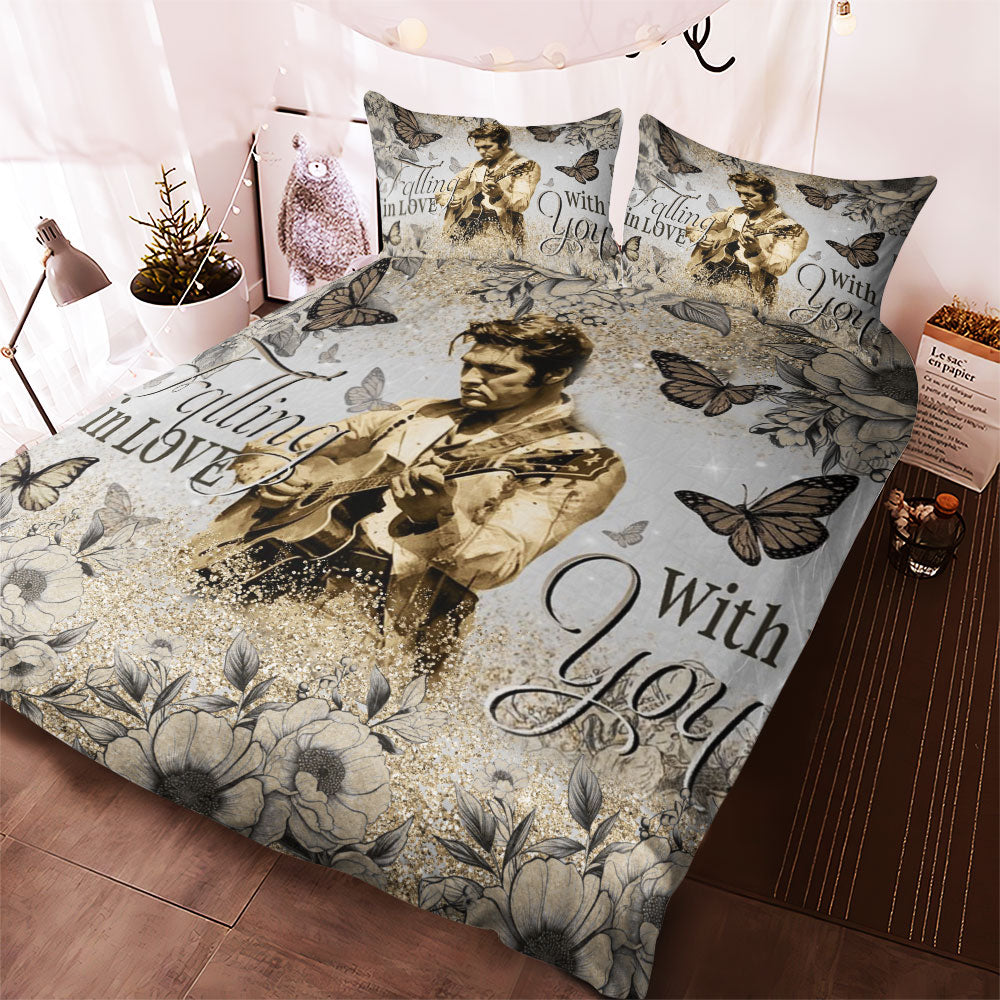 Elvis Presley 3-Piece Duvet Bedding Set – MAITM 10522