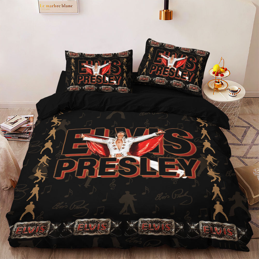Elvis Presley 3-Piece Duvet Bedding Set – MAITM 10524
